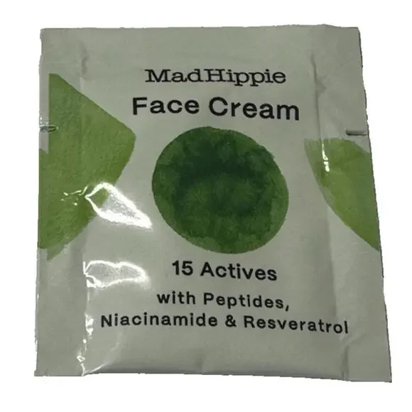 Lot of 33 Mad Hippie Skincare Sample Packs Facial Cream Cleanser Vitamin C SPF - Picture 6 of 9